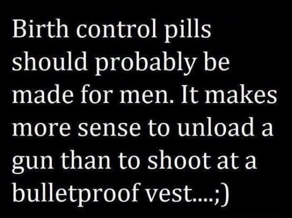 Birth Control Pills funny picture