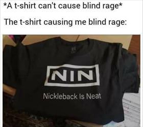 blind rage