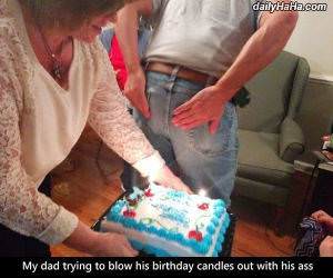 blow out the candles funny picture