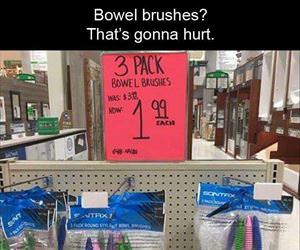 bowel brush