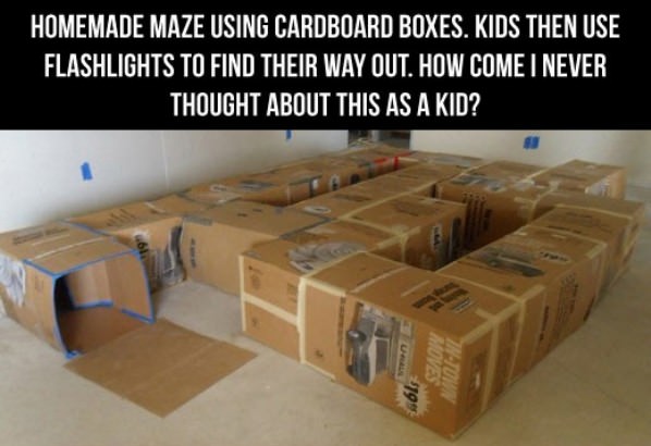 Box Maze funny picture