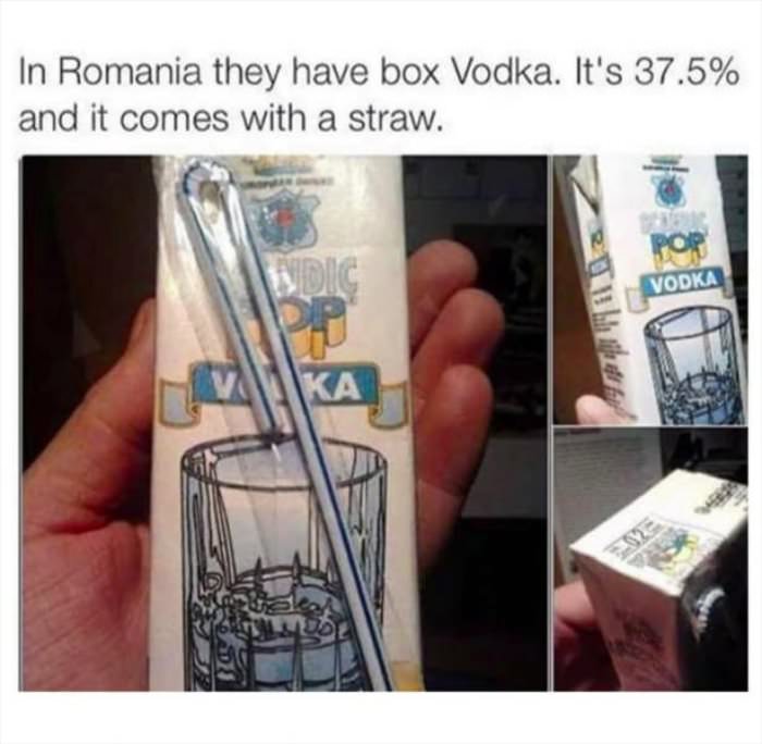 boxed vodka looks very refreshing