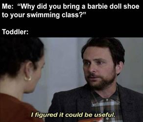 bringing a barbie