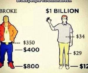 broke people funny picture