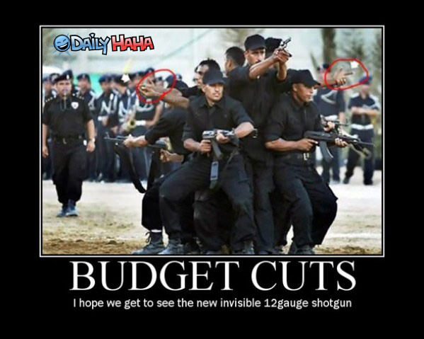 Budget Cuts Funny Picturs