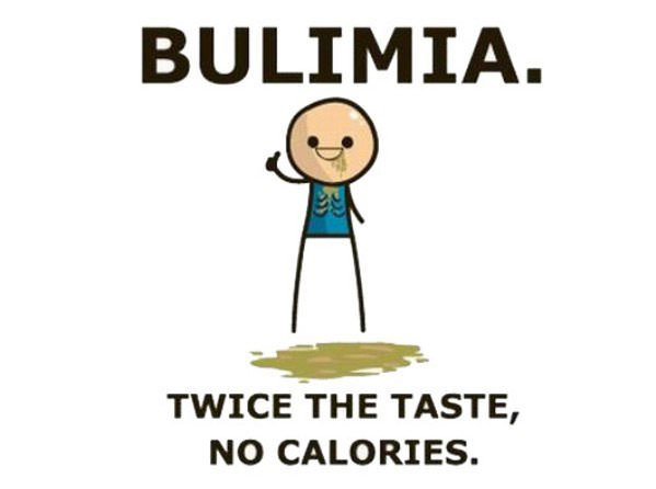 Bulimia Funny Picture