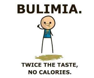 Bulimia Funny Picture