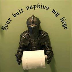 butt napkins
