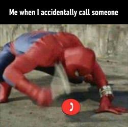 call someone