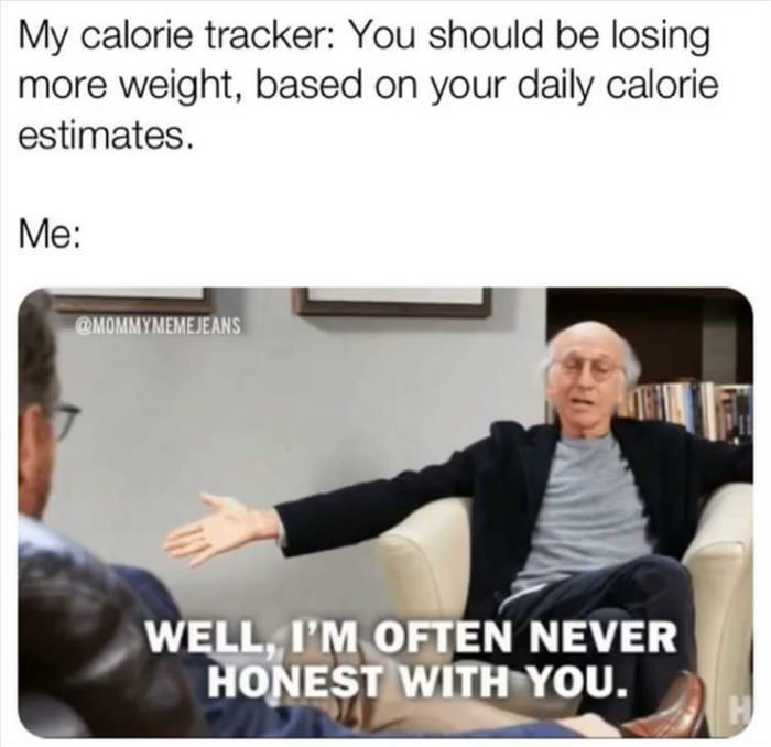 calorie tracker