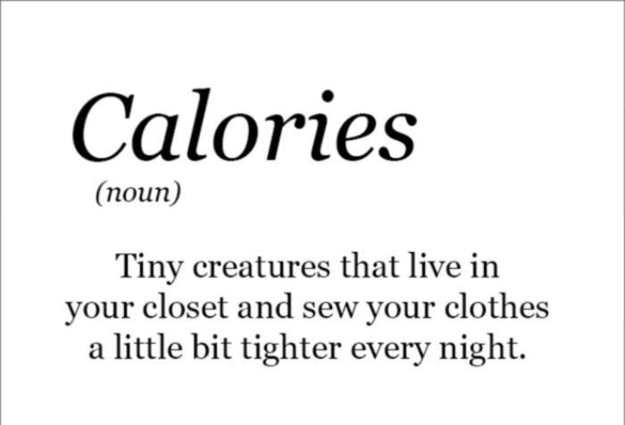 calories funny picture