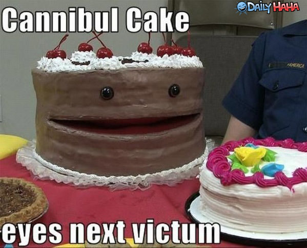 Cannibul Cake funny picture