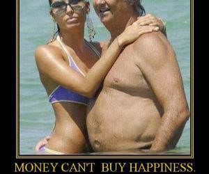 Cant Buy Happiness funny picture