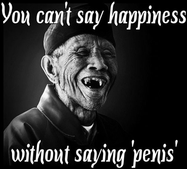 Say Happiness funny picture