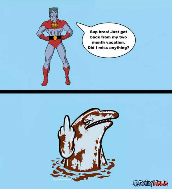 Captain Planet funny picture