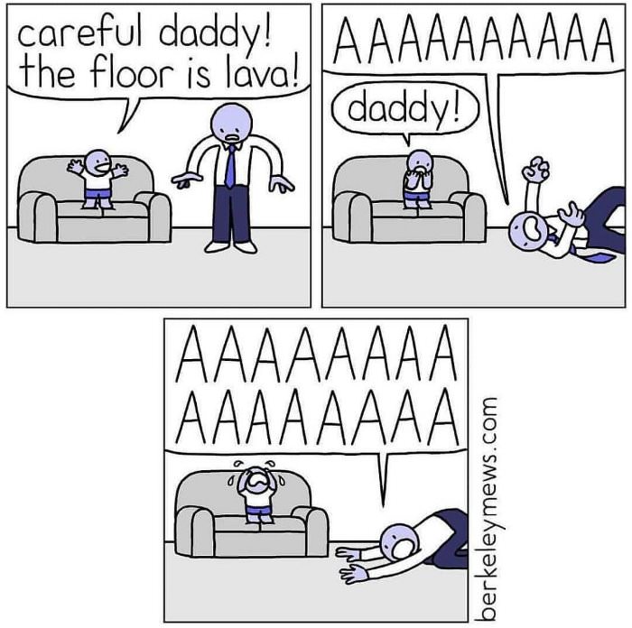careful daddy