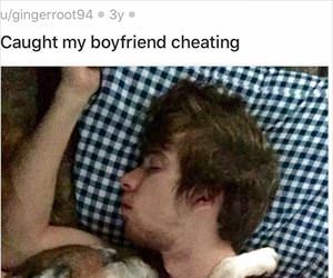caught cheating ... 2