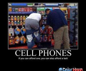 Cell Phones funny picture