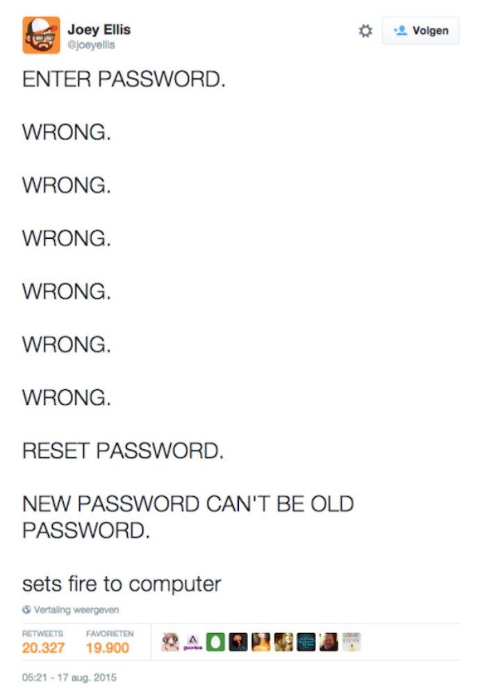 changing your password funny picture