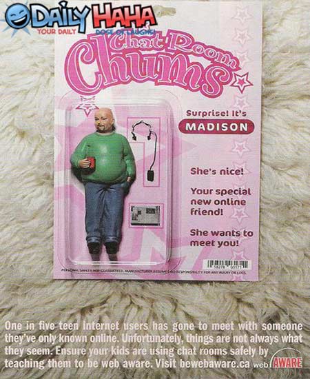 Chat Room Chums doll