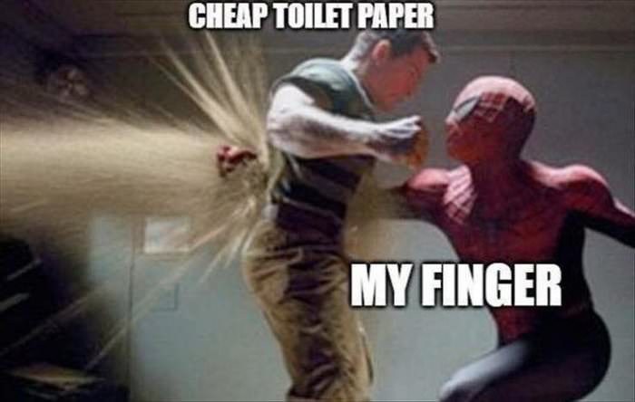 cheap toilet paper