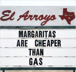 cheaper than gas