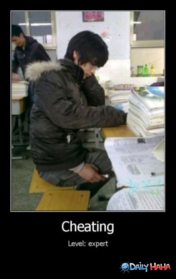 Cheater funny picture
