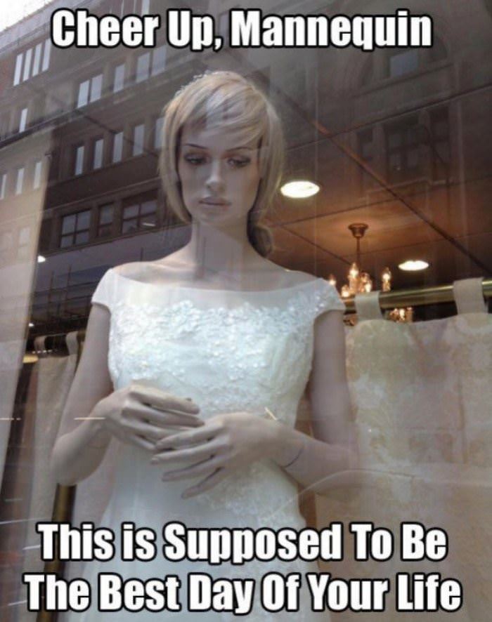 cheer up mannequin funny picture