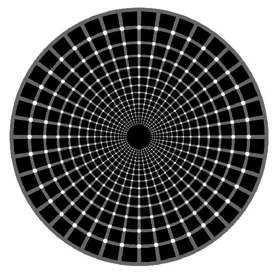 Circle Tunnel Illusion
