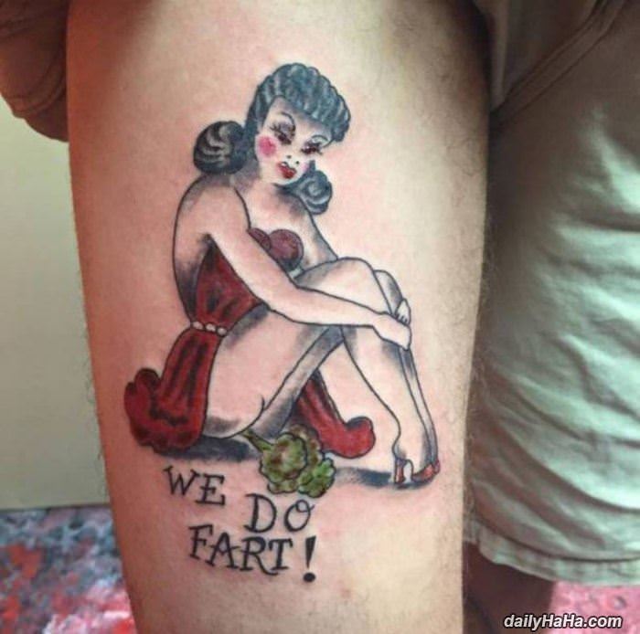 classy tattoo funny picture
