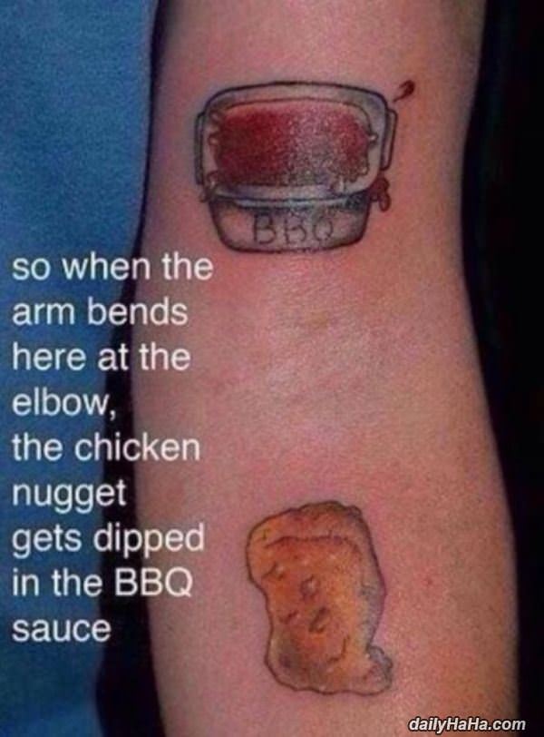 clever tattoo funny picture