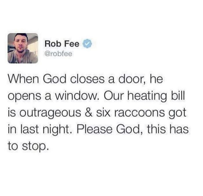 closes a door