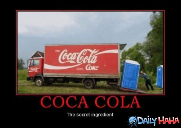 Coca Cola funny picture