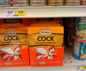Cock Flavored Soup