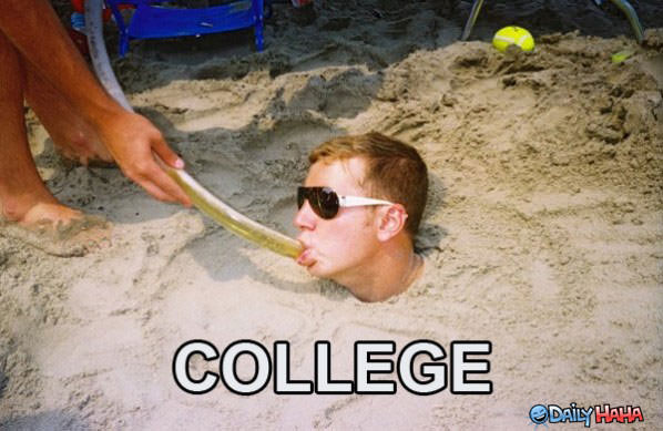 College funny picture