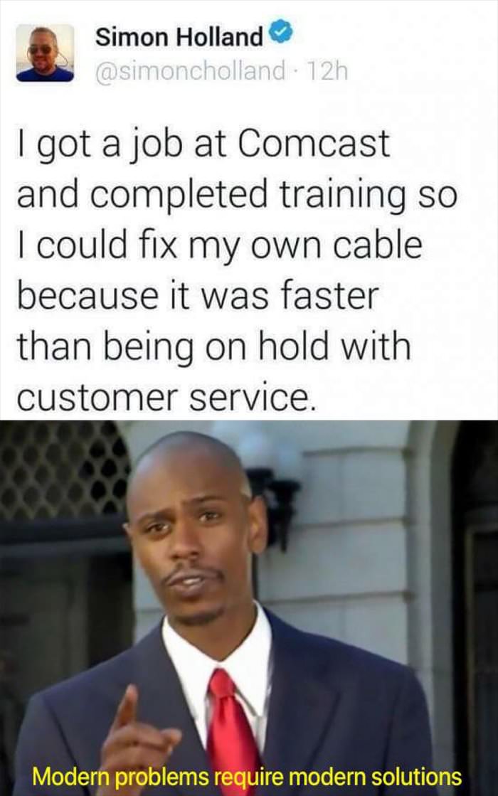 comcast customer service