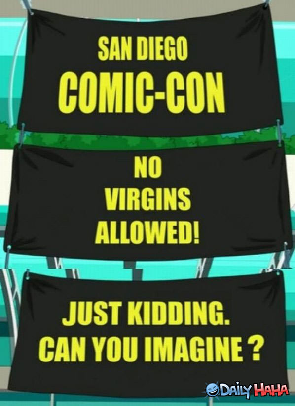 Comic Con funny picture