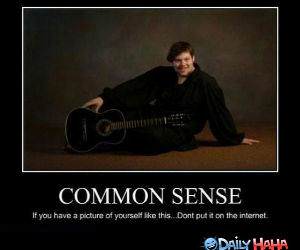 Common Sense funny picture