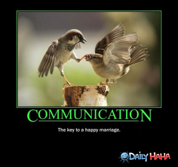 Communication funny picture