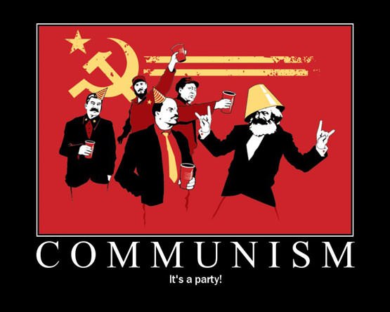 communism is a party