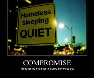 Compromise funny picture