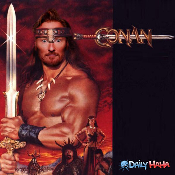 Conan funny picture