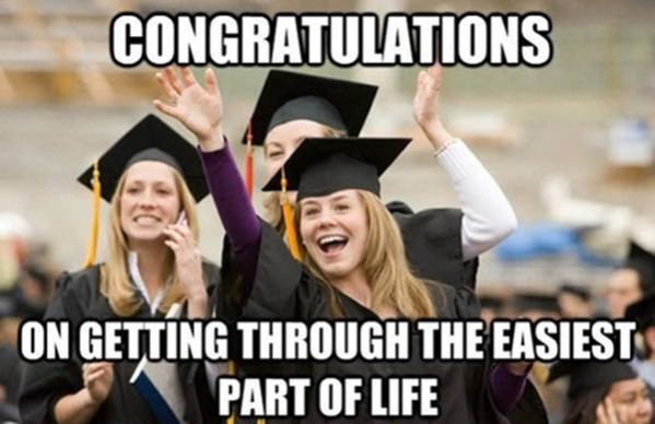 Congratulations Graduate