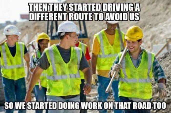construction logic funny picture