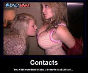 Contact Lenses funny picture