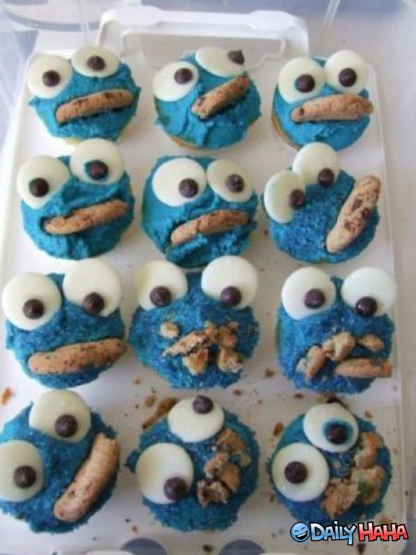 Cookie_Monster_Cupcakes_funny_picture