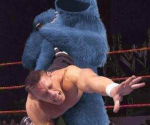 Cookie Monster Wrestling