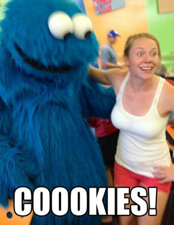 Yummy Cookies funny picture