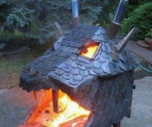 Cool Fire Pit funny picture