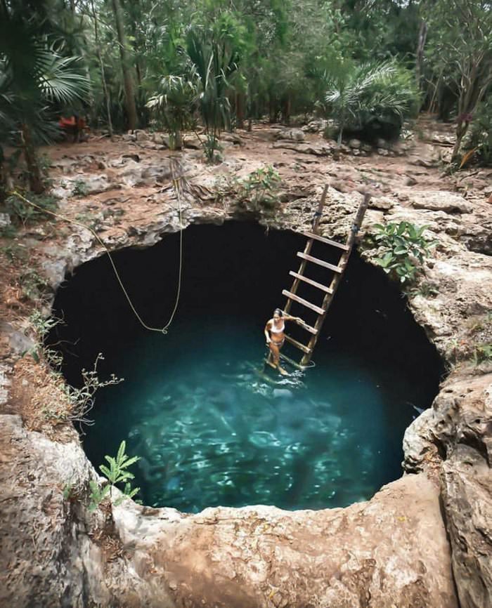 cool place for a little swim